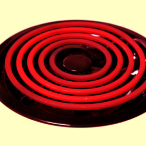 Stove burner coil.
