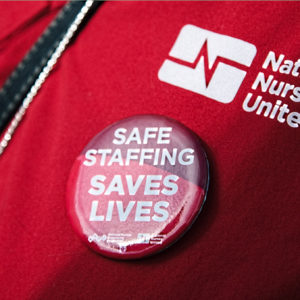 NNU Says the hospital inustry is driving the nursing shortage.