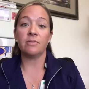 Nurse of the Week Grace Zieba