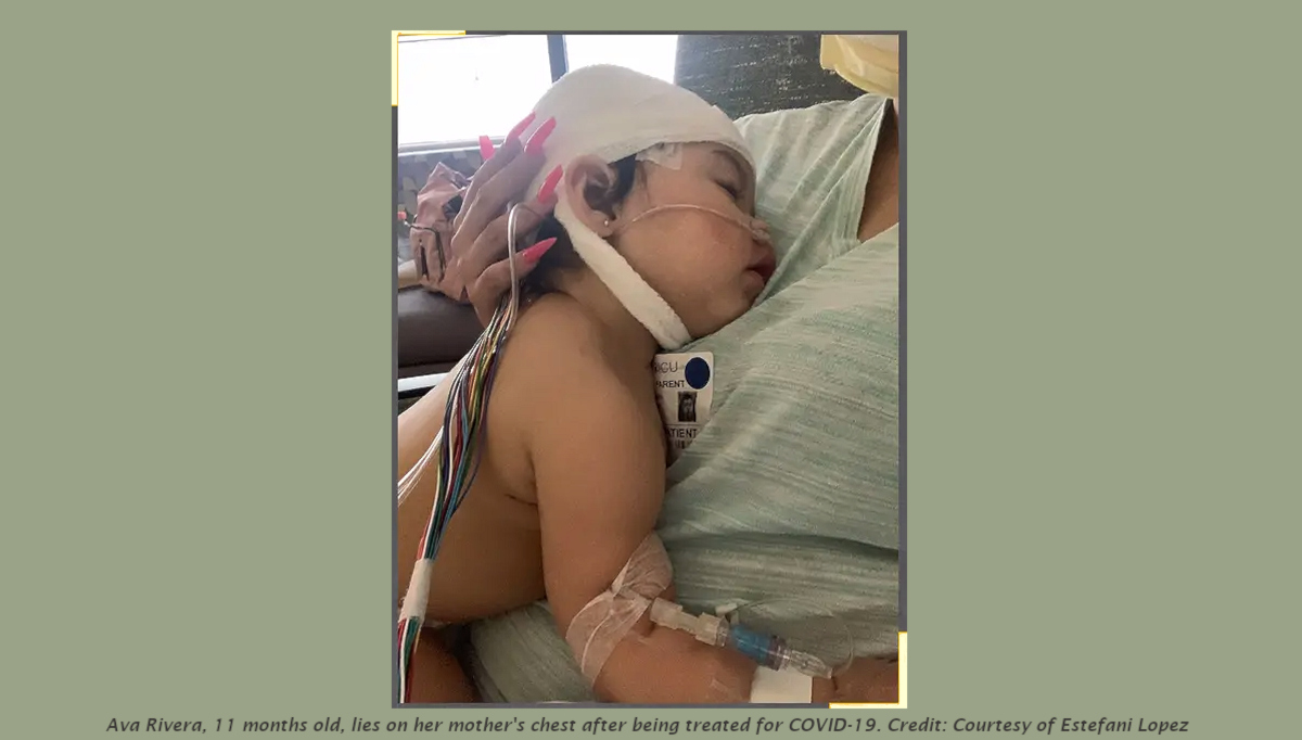 Pediatric Covid-19 patient