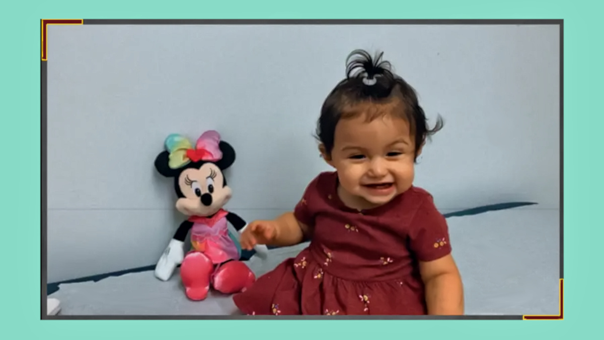 Texas toddler Ana Rivera Lopez was on a ventilator for Covid last month.