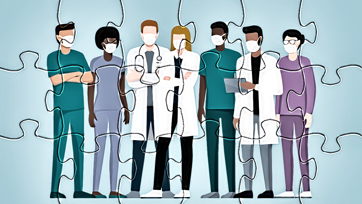 Nursing staff.
