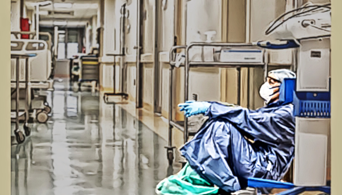 Burnout is driving nurses out of the profession.