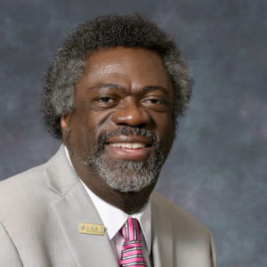 Ernest J. Grant. PhD, RN, FAAN, president of the American Nurses Association.