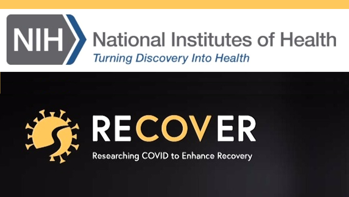 The NIH is funding a nationwise study of long Covid.