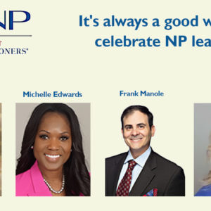For NP Week, we are featuring 4 Nurses of the Week.