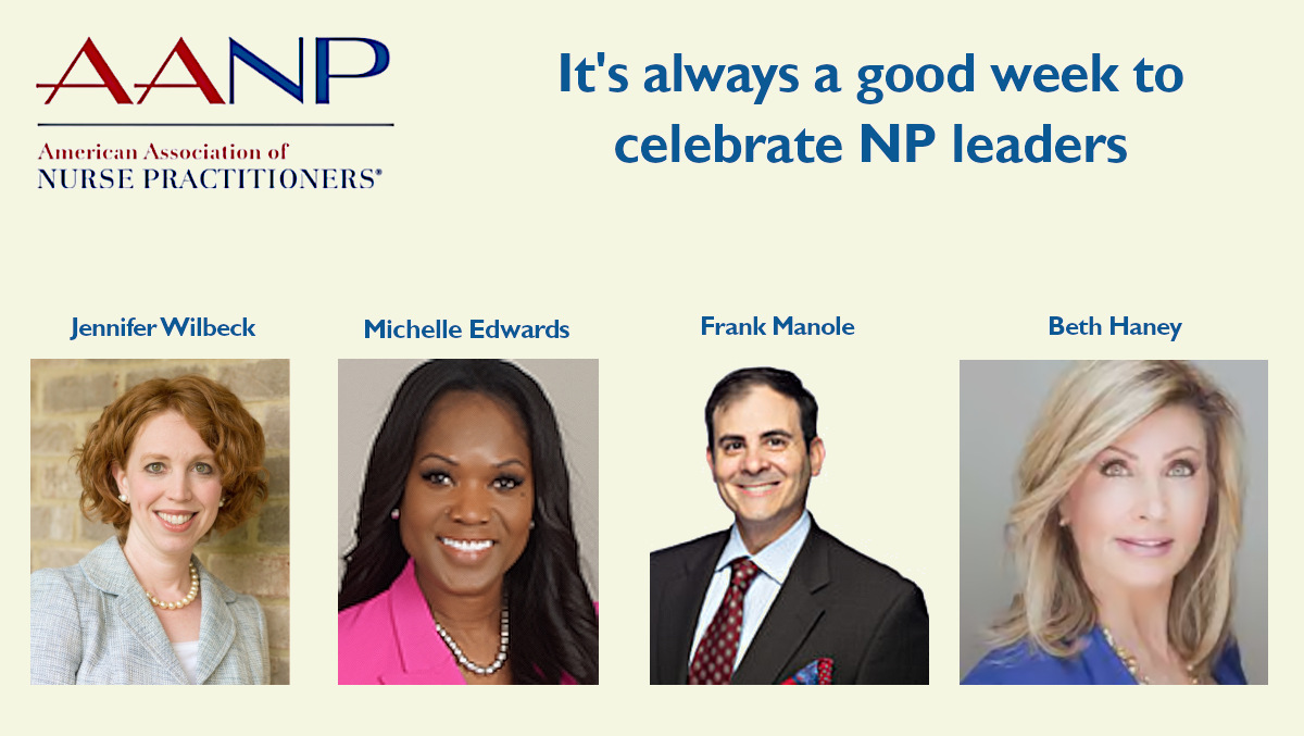 For NP Week, we are featuring 4 Nurses of the Week.