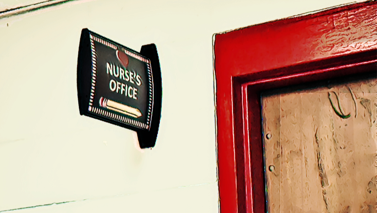 School Nurse Office.