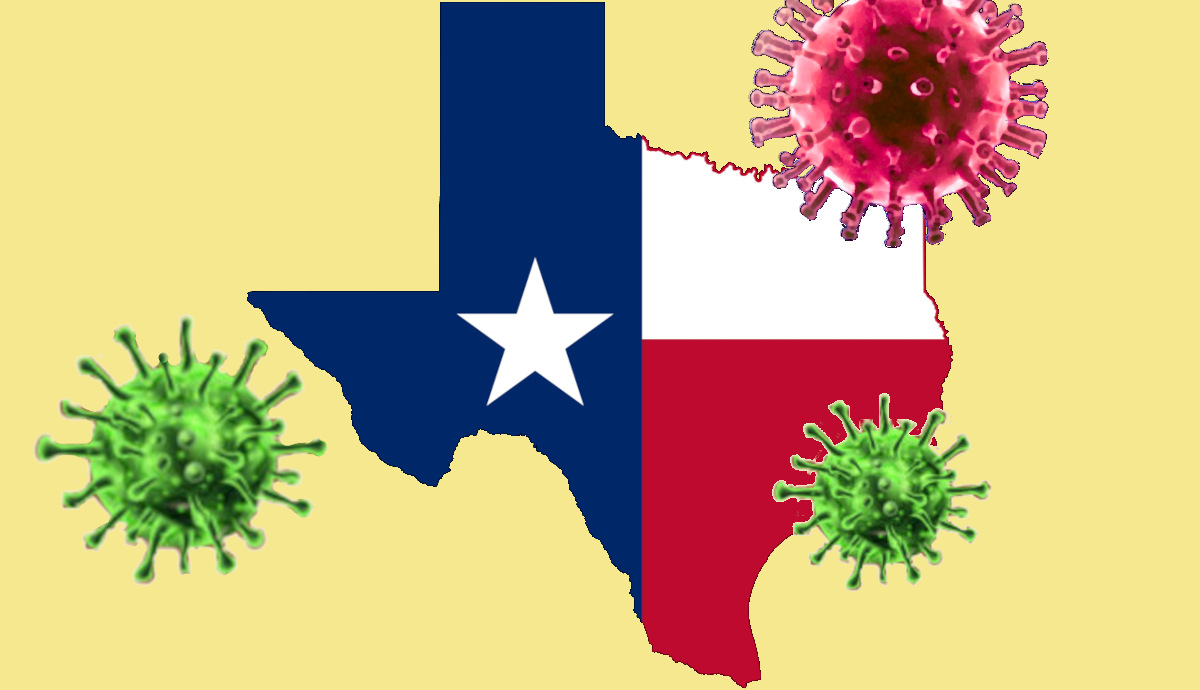 Covid-19 in Texas.