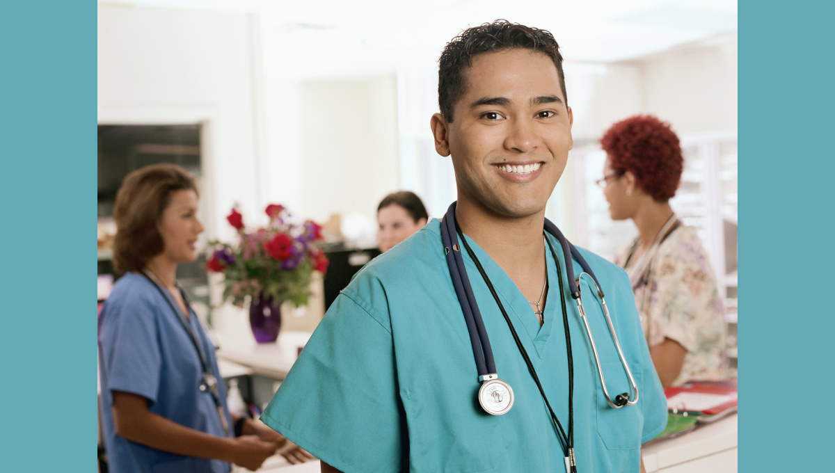 We need more men to enter the nursing profession.
