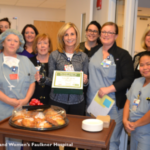 Nurse of the Week and Daisy Award recipient Phyllis Garr, RN.