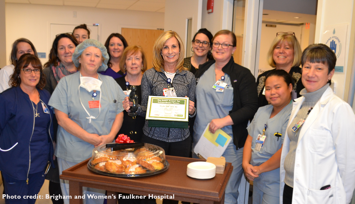 Nurse of the Week and Daisy Award recipient Phyllis Garr, RN.