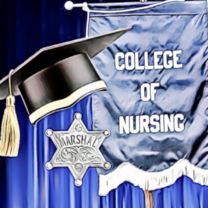 Aleksandra Williams will be Student Marshal at PSU's BSN graduation this week.