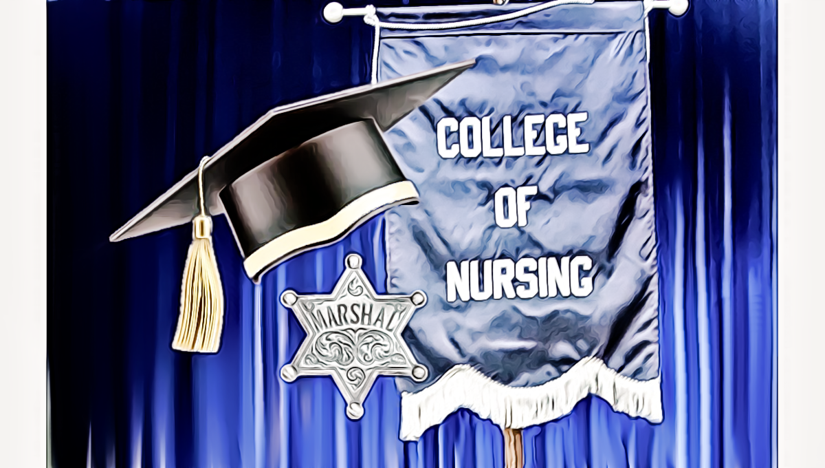 Aleksandra Williams will be Student Marshal at PSU's BSN graduation this week.