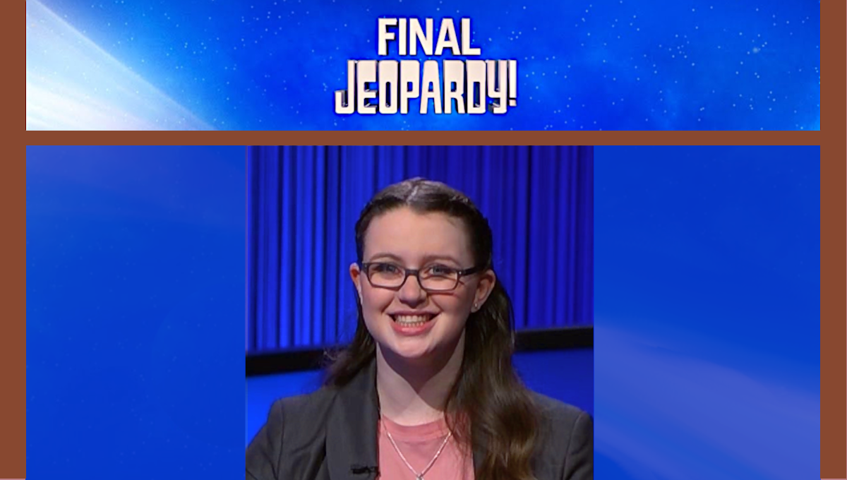 Nurse of the Week, Jeopardy contestant Joanne Mercer, BSN.