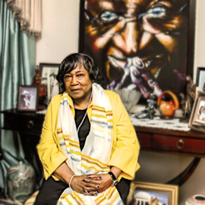 Retired prison nurse/AME Emanuel shooting survivor Polly Sheppard.