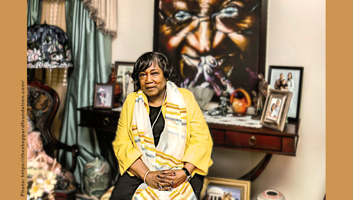 Retired prison nurse/AME Emanuel shooting survivor Polly Sheppard.