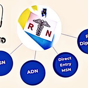 Four pathways to an RN career.