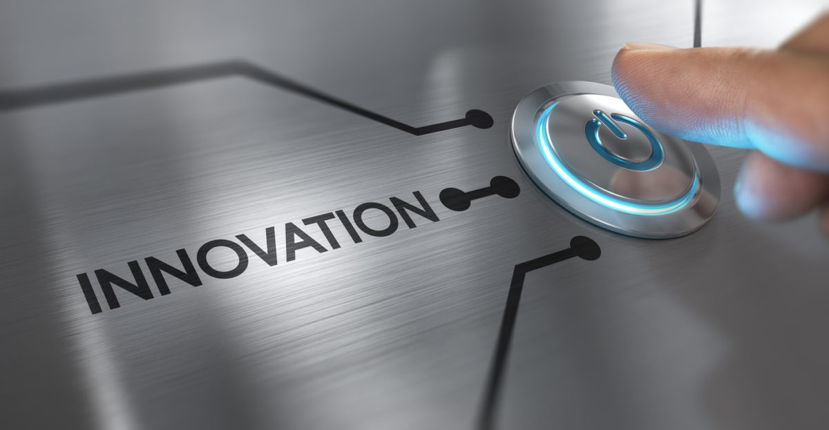 Innovation concept. Nurse innovators.