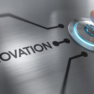 Innovation concept. Nurse innovators.