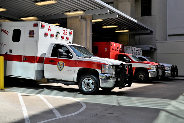 trauma nurse