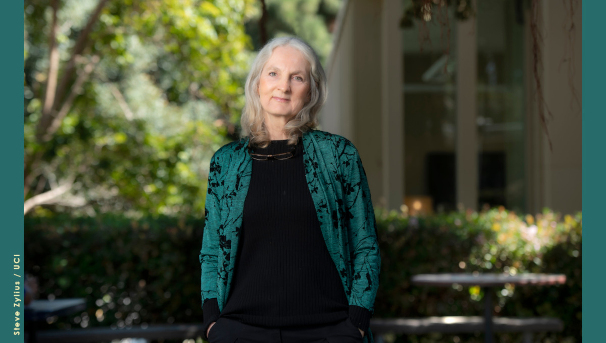 UCI nursing professor Alison Holman.