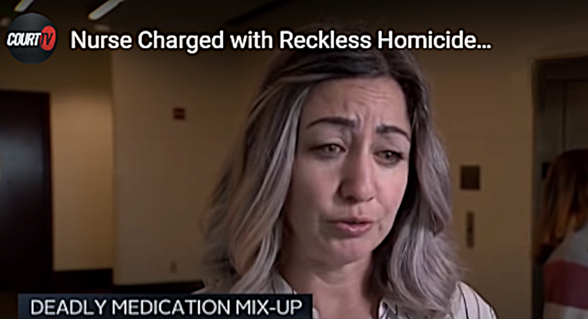 Former nurse DaRonda Vaught in an interview prior to her conviction.