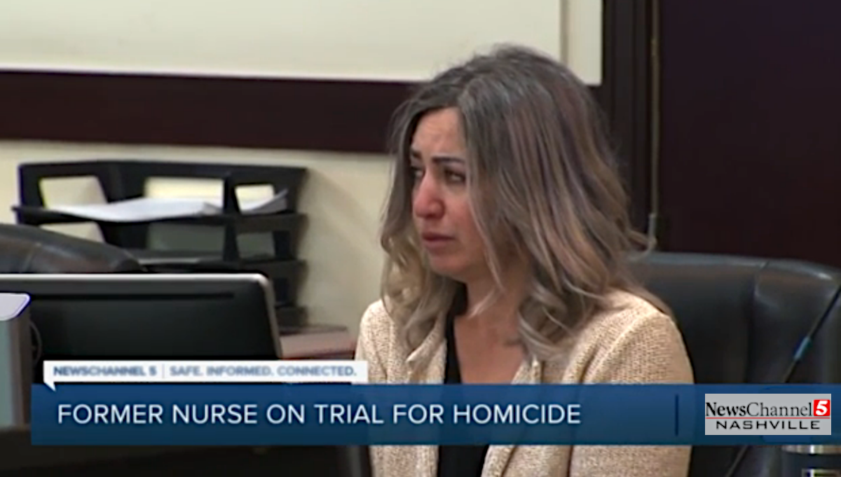 Former Nashville nurse RaDonda Vaught on trial for fatal medication error.