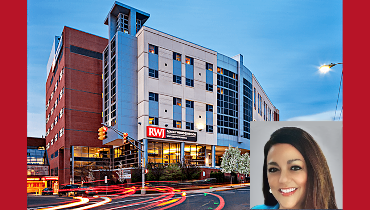 Robert Wood Johnson University Hospital, New Jersey.