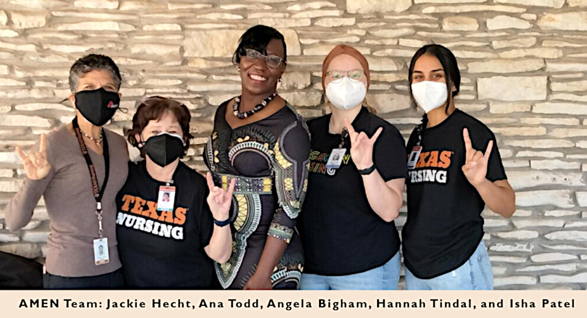 UT Austin AMEN Team members