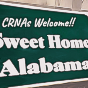 Alabama CRNA scope of practice laws have expanded.