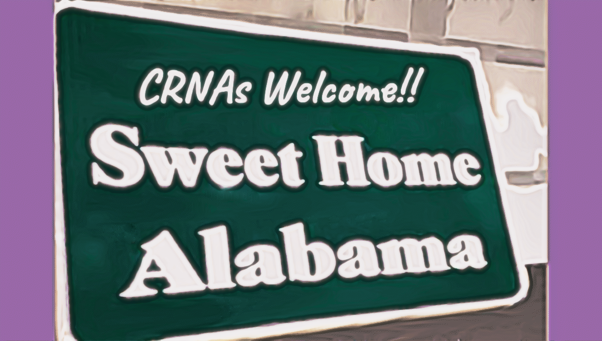 Alabama CRNA scope of practice laws have expanded.