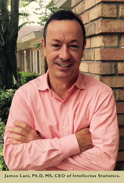 James Lani, PhD, MS.