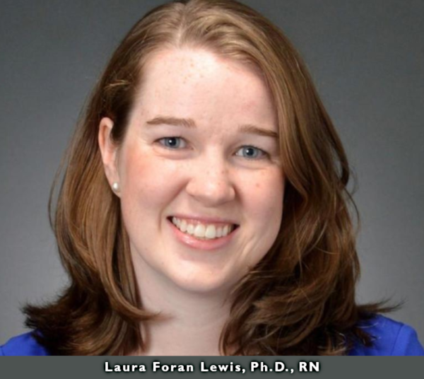 Laura Foran Lewis, Ph.D., RN.