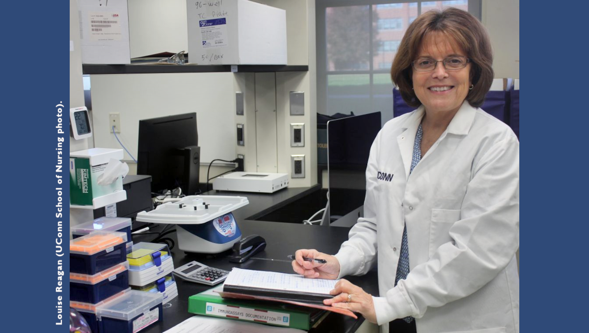 Louise Regan, MS, APRN, ANP-BC.