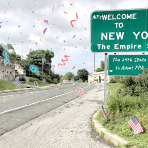 New York state has granted Full Practice Authority to NPs.