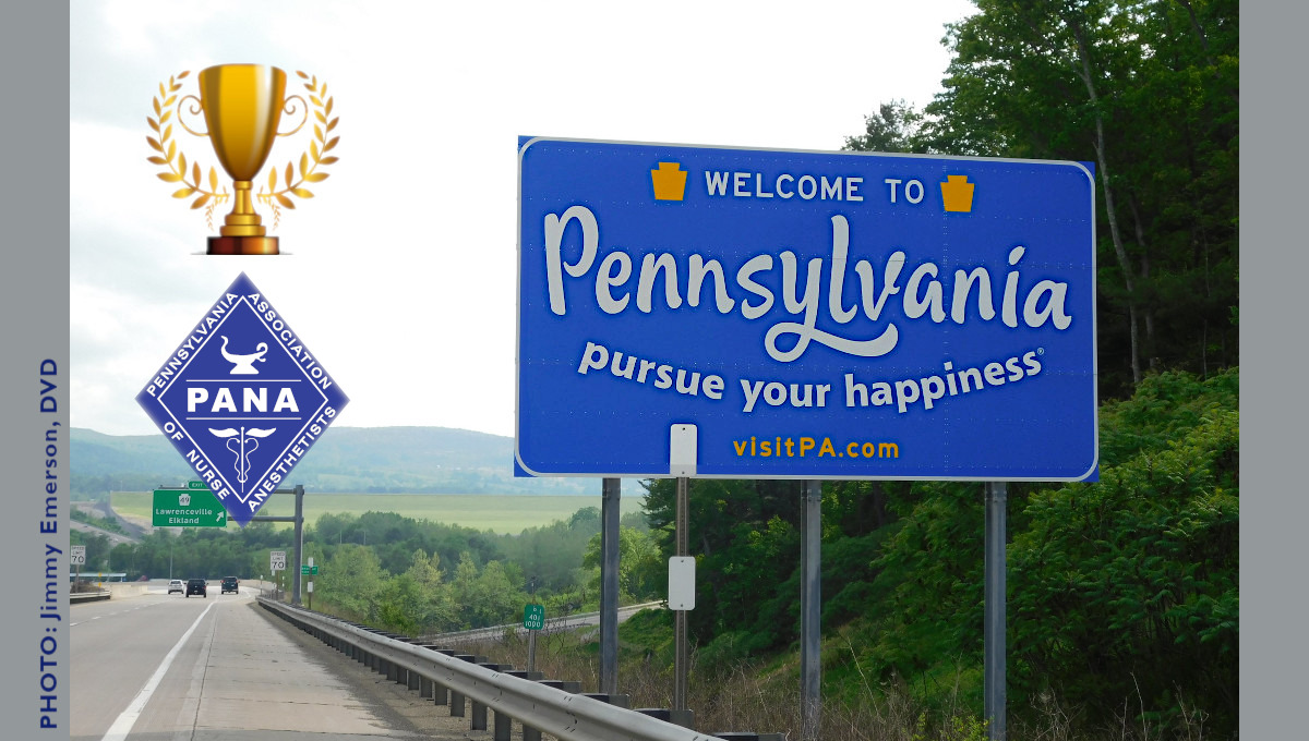 aana salutes the Pennsylvania Association of Nurse Anesthetists (PANA) .
