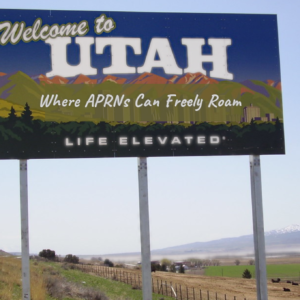 Utah enacted the APRN state licensure compact on March 24, 2022.