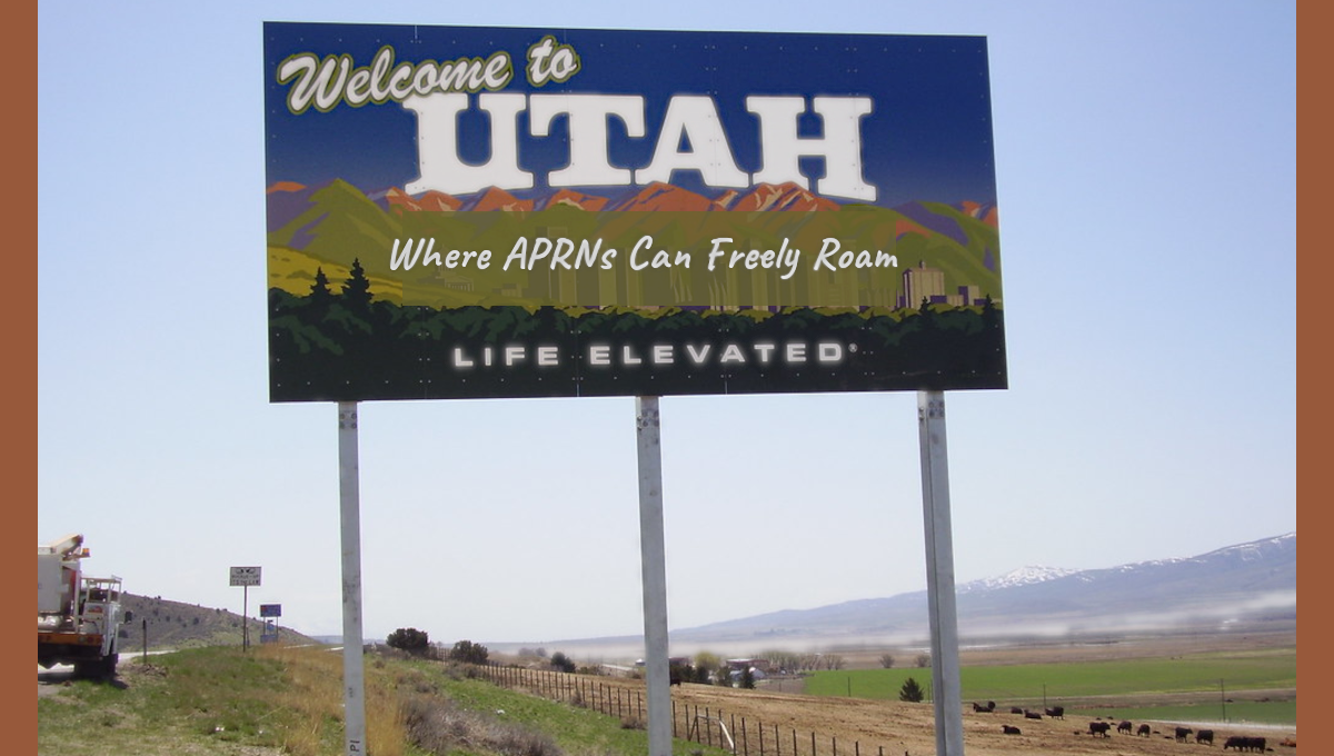 Utah enacted the APRN state licensure compact on March 24, 2022.