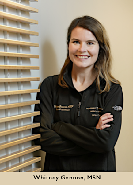 Vanderbilt NP Whitney Gannon, MSN.