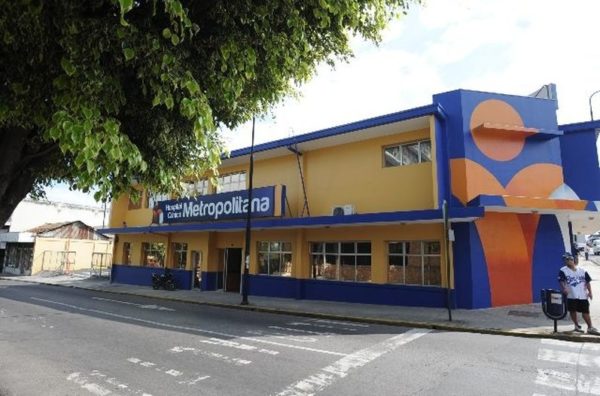 Hospital Metropolitano, Costa Rica.