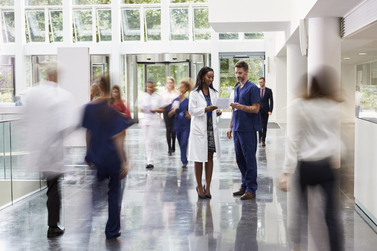 It's not hard to comply with a hospital dress code.