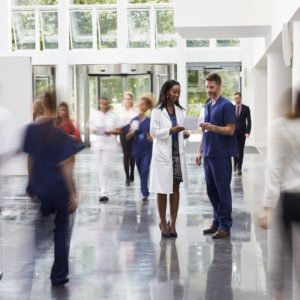 It's not hard to comply with a hospital dress code.
