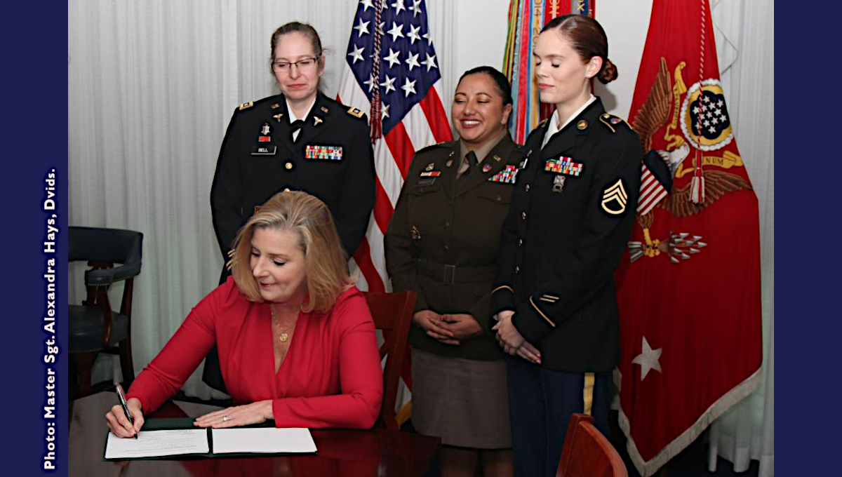 Army Reserve nurse Kelly Bell, MSN, RN.