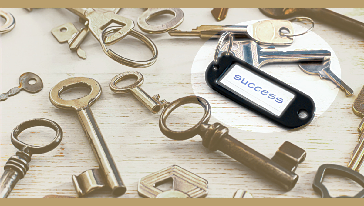 Keys to success as a nurse.
