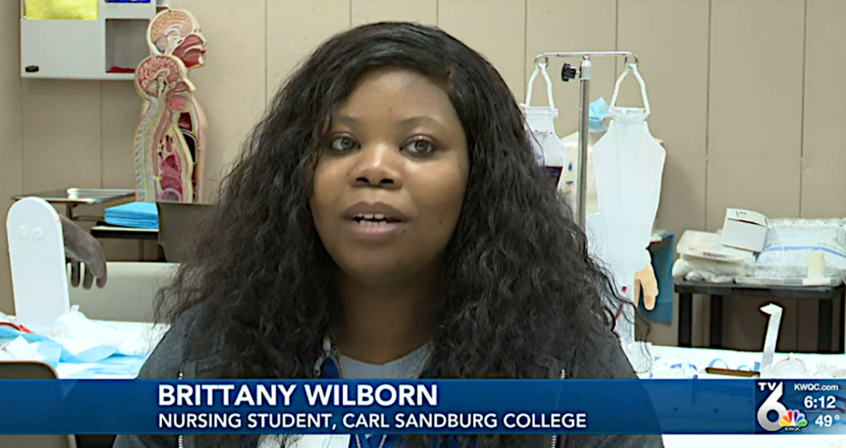 Brittany Wilborn, RN.