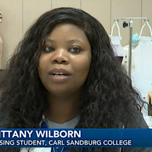 Brittany Wilborn, RN.
