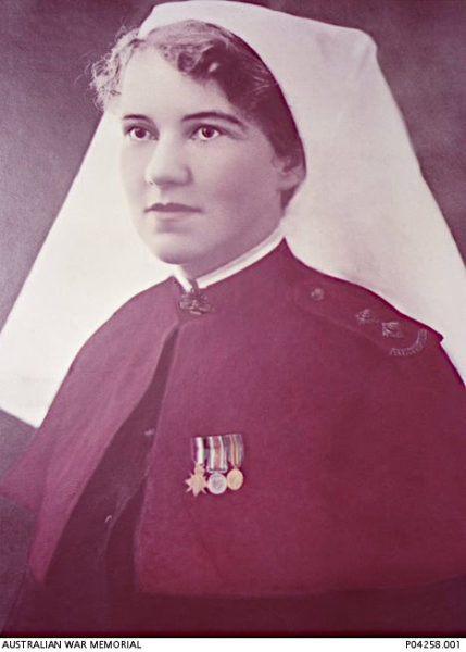 Sister Kenny. Australian War Memorial.