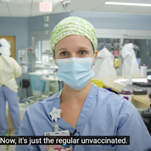 Documentary on Maine Medical Center (MMC) ICU nurses.