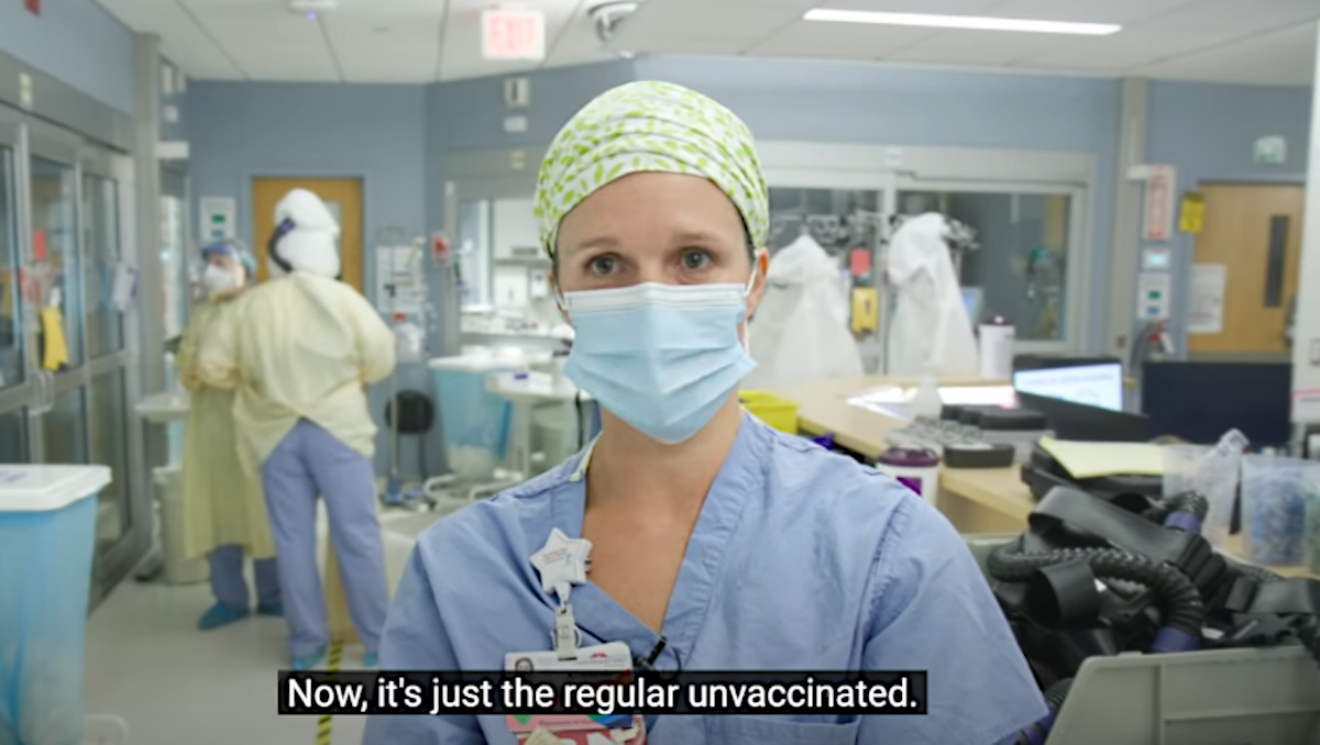 Documentary on Maine Medical Center (MMC) ICU nurses.